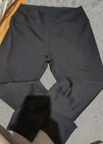 Düğmeli Gri Hamile Pantolonu - Görsel 2