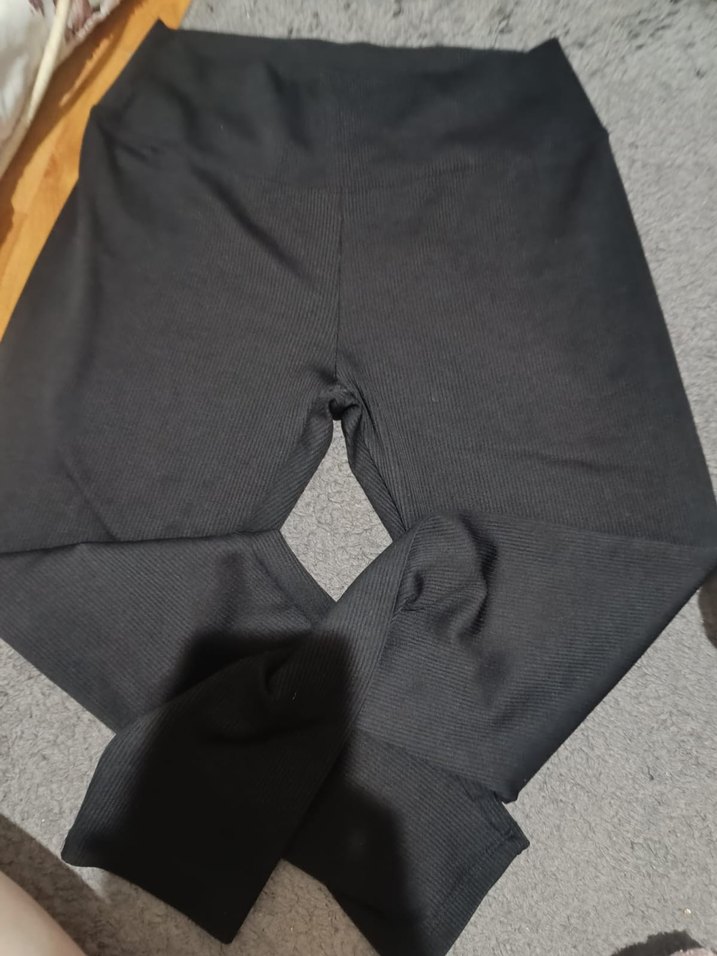 Düğmeli Gri Hamile Pantolonu - Görsel 2