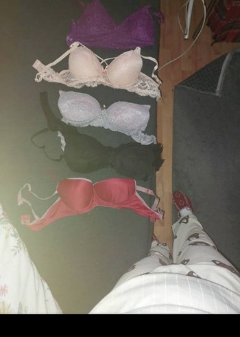 Bohem Tarzda Pembe Midi Sütyen - Görsel 3