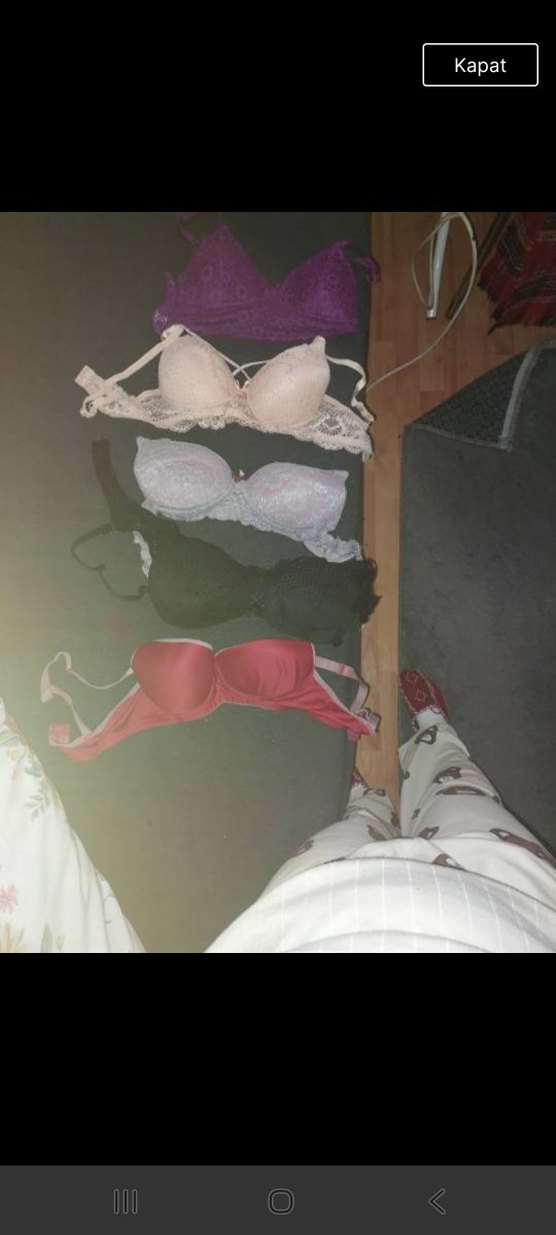 Bohem Tarzda Pembe Midi Sütyen - Görsel 3