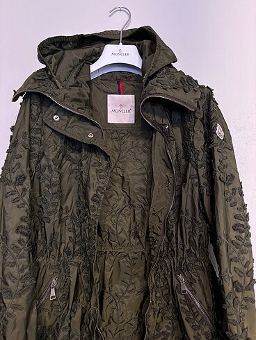 xs Beden haki Renk Moncler marka mont