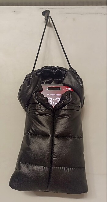  Beden siyah Renk Moncler çanta