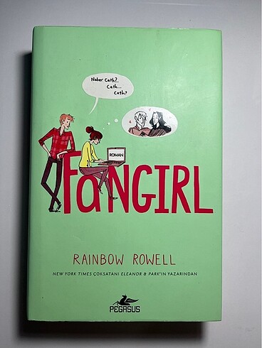 fangirl okuma kitabı