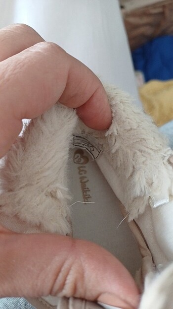 19 ve 20 numara ayakkabı patik - Görsel 3