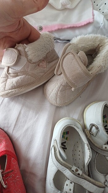 19 ve 20 numara ayakkabı patik - Görsel 4