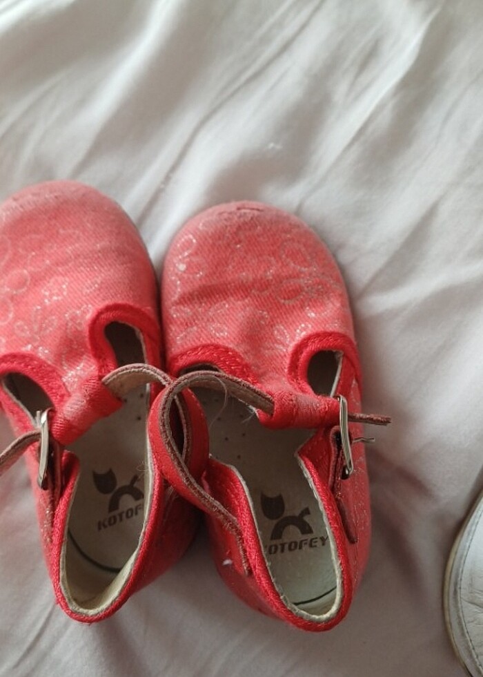 19 ve 20 numara ayakkabı patik - Görsel 2