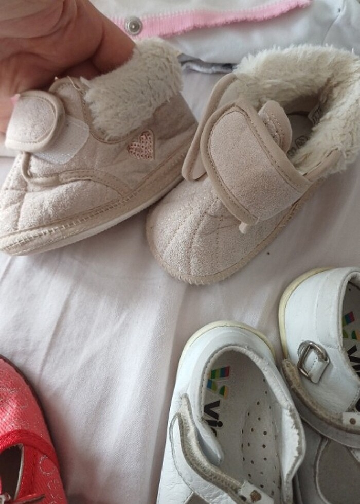 19 ve 20 numara ayakkabı patik - Görsel 4