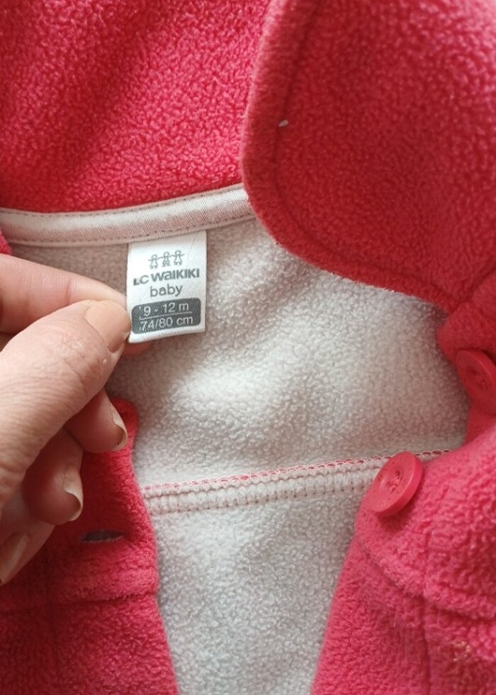 Nar çiçeği mont - Görsel 2