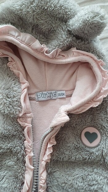 Peluş mont - Görsel 2