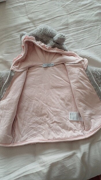 Peluş mont - Görsel 3