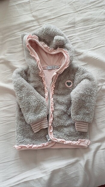 Peluş mont - Görsel 4