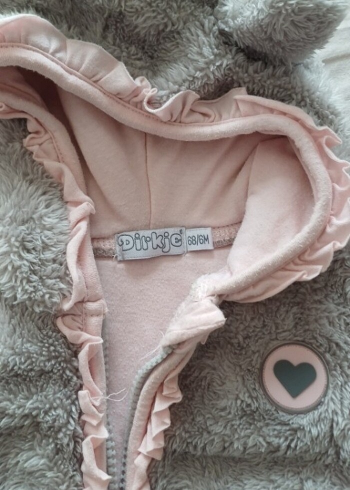 Peluş mont - Görsel 2