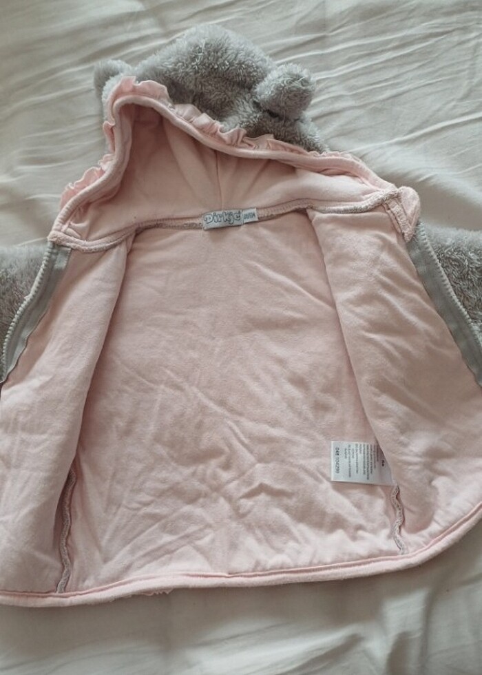 Peluş mont - Görsel 3