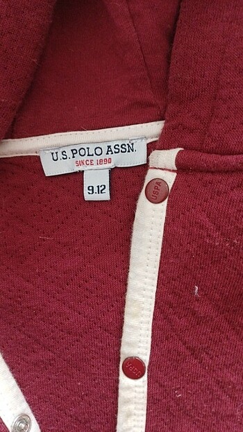 9-12 Ay Beden Polo hırka