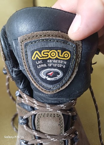 Asolo dağcılık botu 43 - Görsel 9