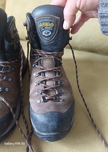 Asolo dağcılık botu 43 - Görsel 10