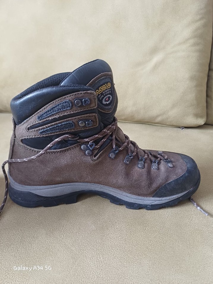 Asolo dağcılık botu 43 - Görsel 2