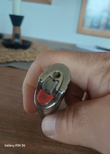 marlboro vintage çakmak - Görsel 6