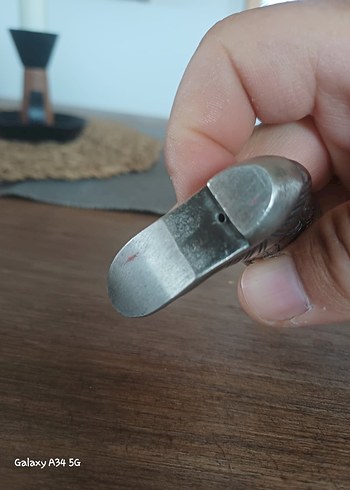 marlboro vintage çakmak - Görsel 5