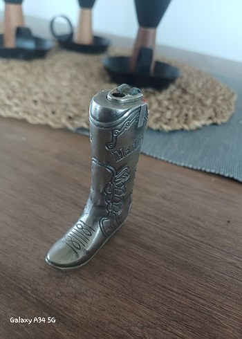 marlboro vintage çakmak - Görsel 3