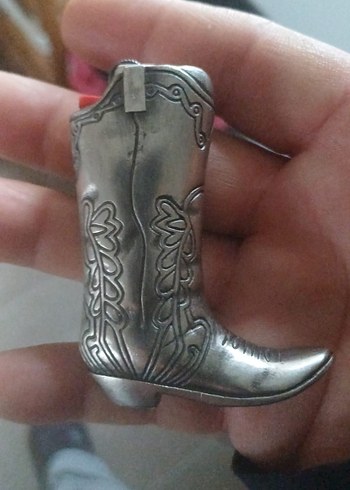 marlboro vintage çakmak - Görsel 4