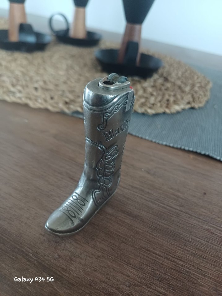 marlboro vintage çakmak - Görsel 3