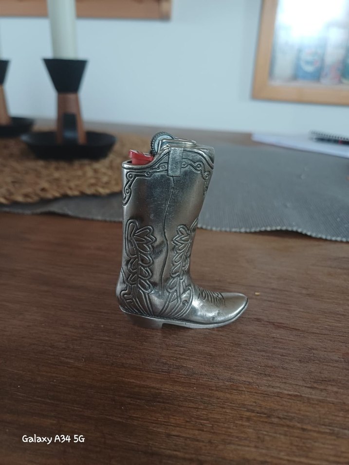 marlboro vintage çakmak - Görsel 2