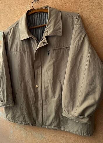 Orjinal Vintage Bomber Ceket 