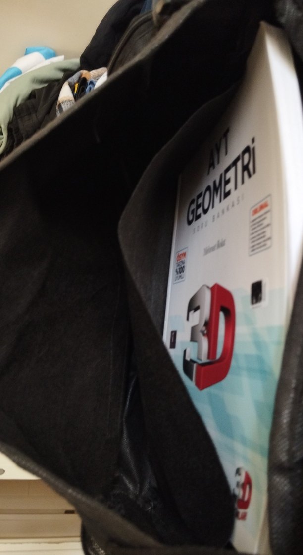 Totoro siyah okul çantası - Görsel 3