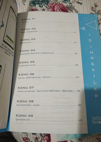 3 4 5 TYT-AYT Geometri Soru Bankası - Görsel 2