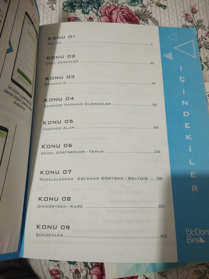 3 4 5 TYT-AYT Geometri Soru Bankası - Görsel 2