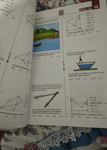 AYT Geometri Soru Bankası 3D - Görsel 2