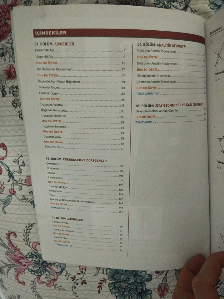 AYT Geometri Soru Bankası 3D - Görsel 3