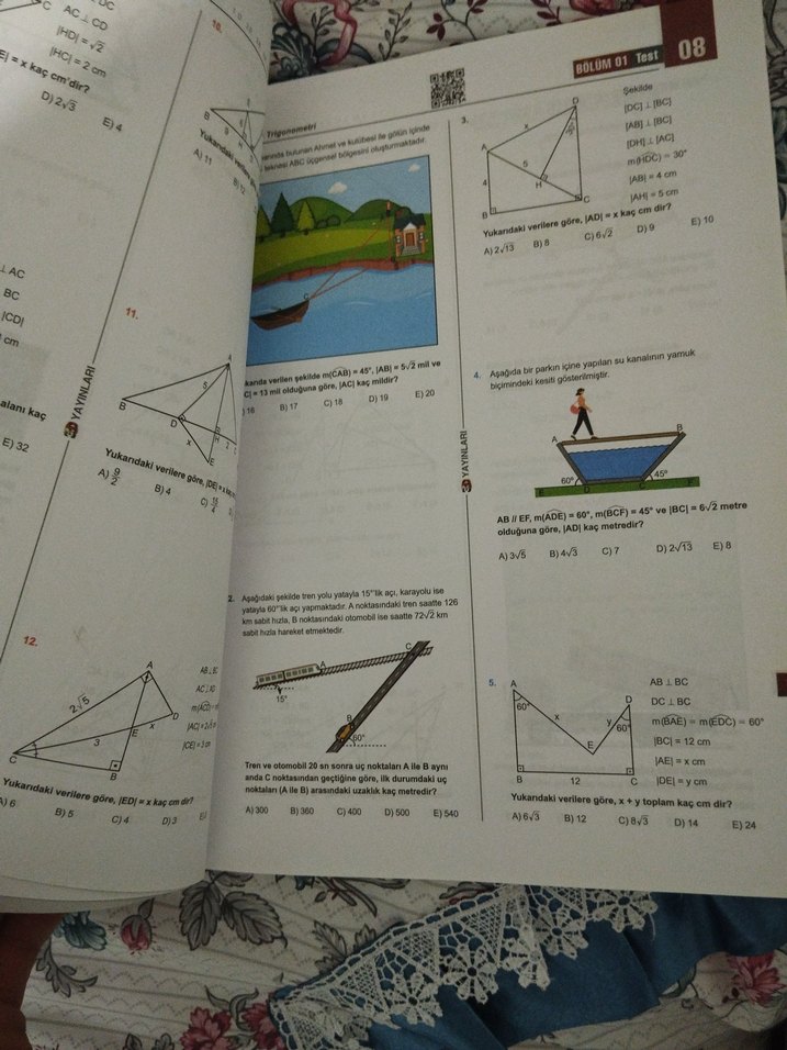 AYT Geometri Soru Bankası 3D - Görsel 2