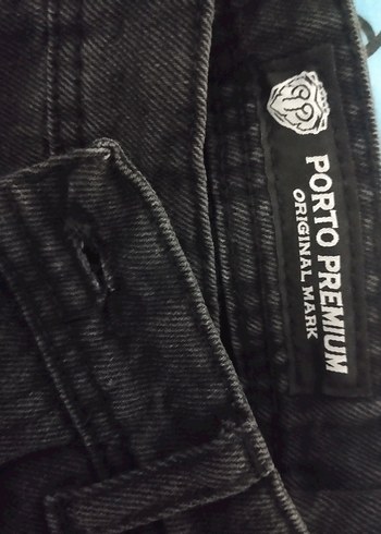 Unisex Gri Bol Kesim Pantolon - Görsel 3