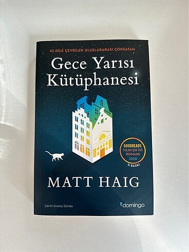 MATT HAIG:GECE YARISI KÜTÜPHANESİ