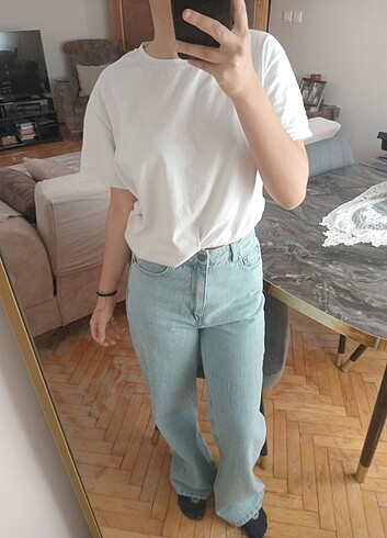 Wide Leg Jean
