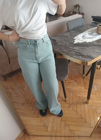 Diğer Wide Leg Jean
