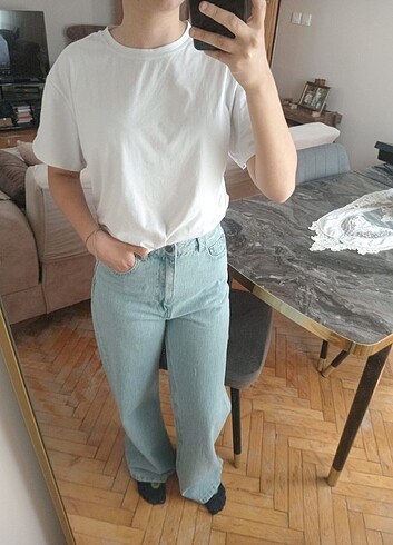 s Beden Wide Leg Jean