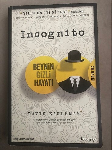 İncognito - Beynin Gizli Hayatı