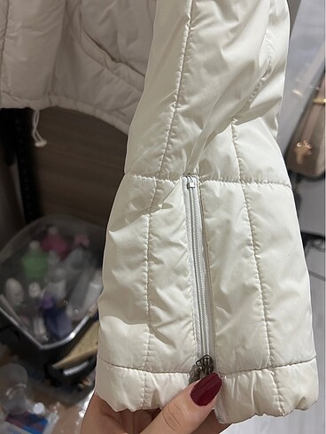 LC Waikiki Beyaz mont