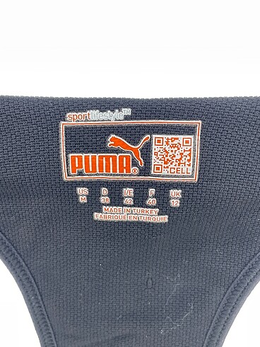 42 Beden siyah Renk Puma Mini Üst %70 İndirimli.