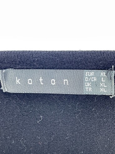 xl Beden siyah Renk Koton Günlük Elbise %70 İndirimli.