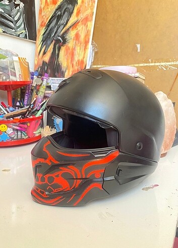 Scorpion Exo Combat Evo Samurai Kask (REZERVE ALMAYINIZ)