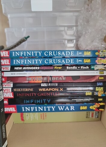 Marvel Çizgi Roman Manga