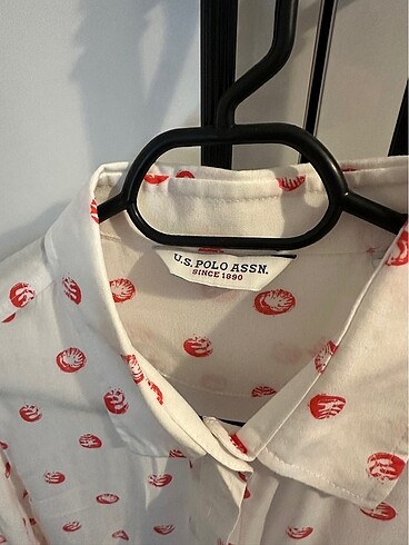 U.S Polo Assn. Şifon gömlek