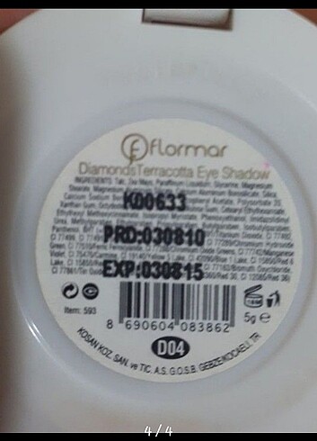 Flormar Flormar Göz Farı Pembe
