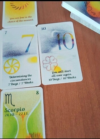  Cards of Time