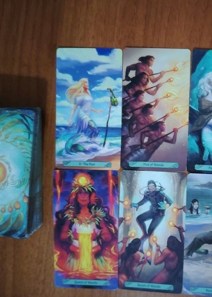 Mermaid Tarot - Görsel 2