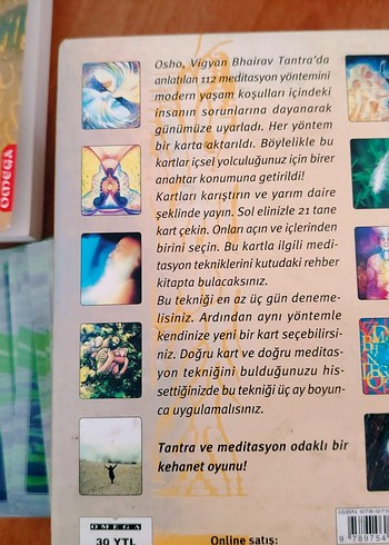 OSHO Meditasyonun Kehaneti Kartları - Görsel 3